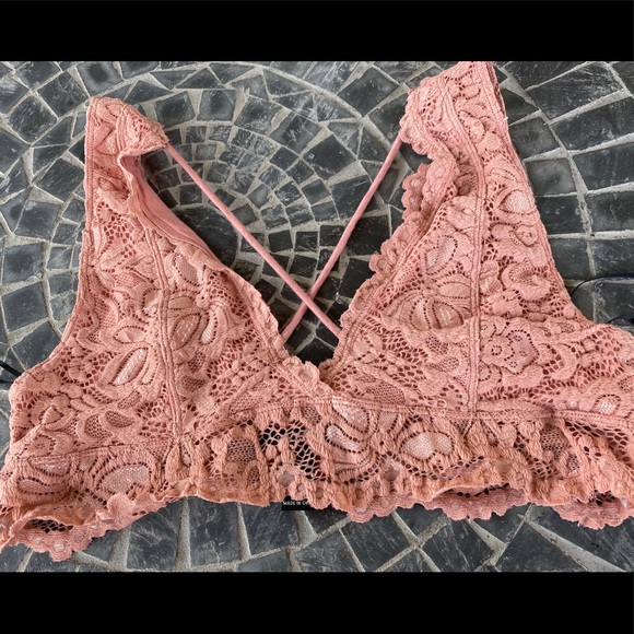 💎✨ Pink Lace Bralette Forever 21 - Picture 3 of 4